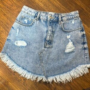BDG Urban Outfitters Jojo Denim Skirt‎